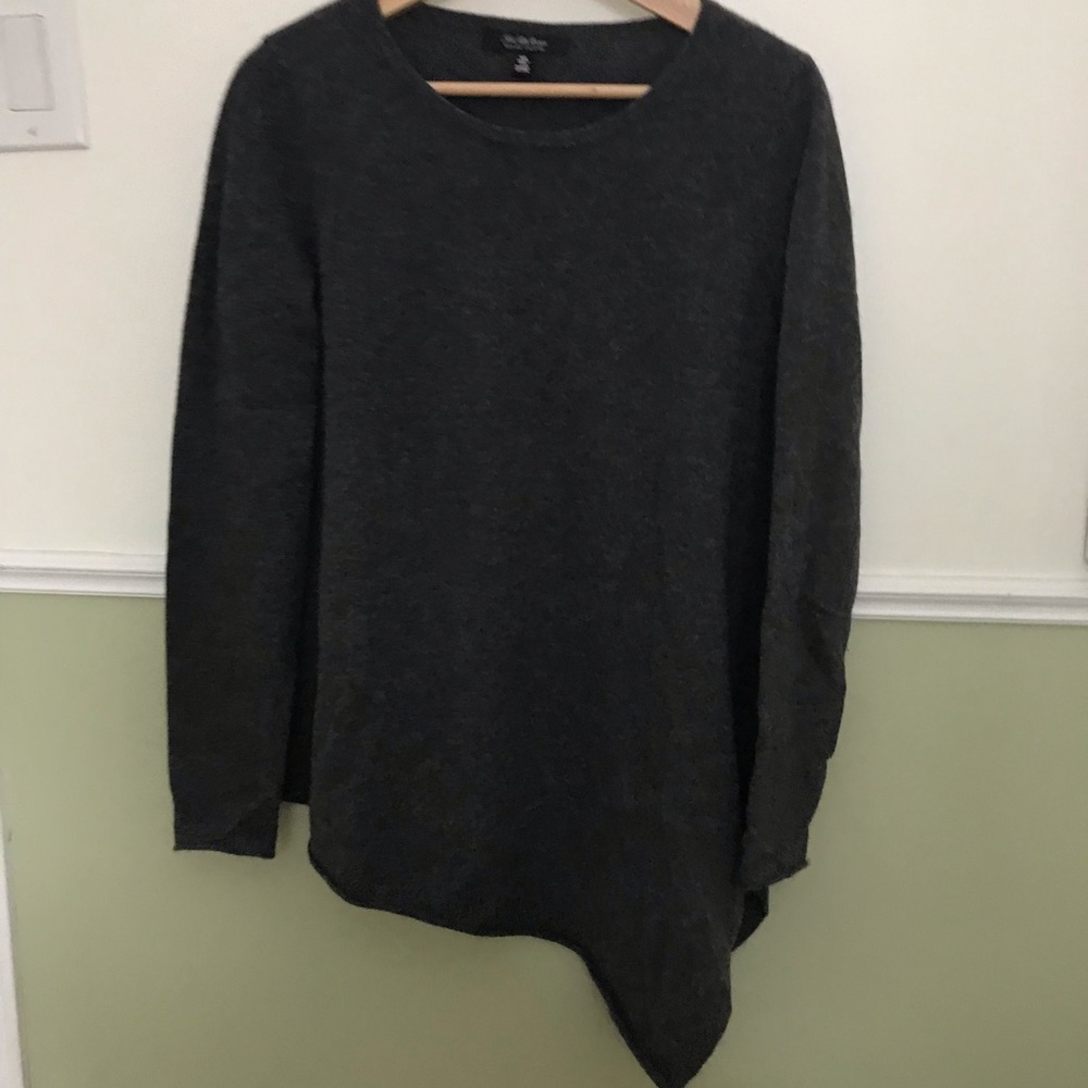 100% Cashmere Tunic Sweater